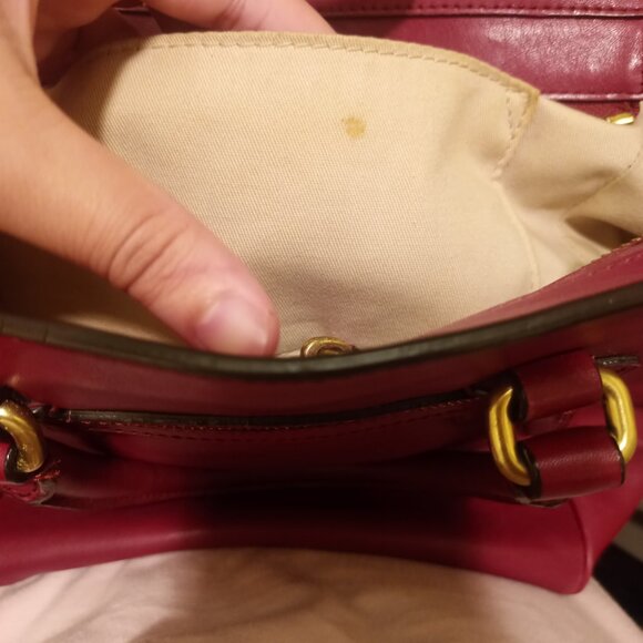 Coach Legacy Mini Tanner Purse - Picture 8 of 8